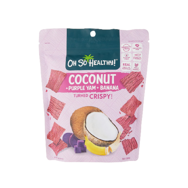 Oh So Healthy! Coconut Fruit Crisp 40G (Case 24)