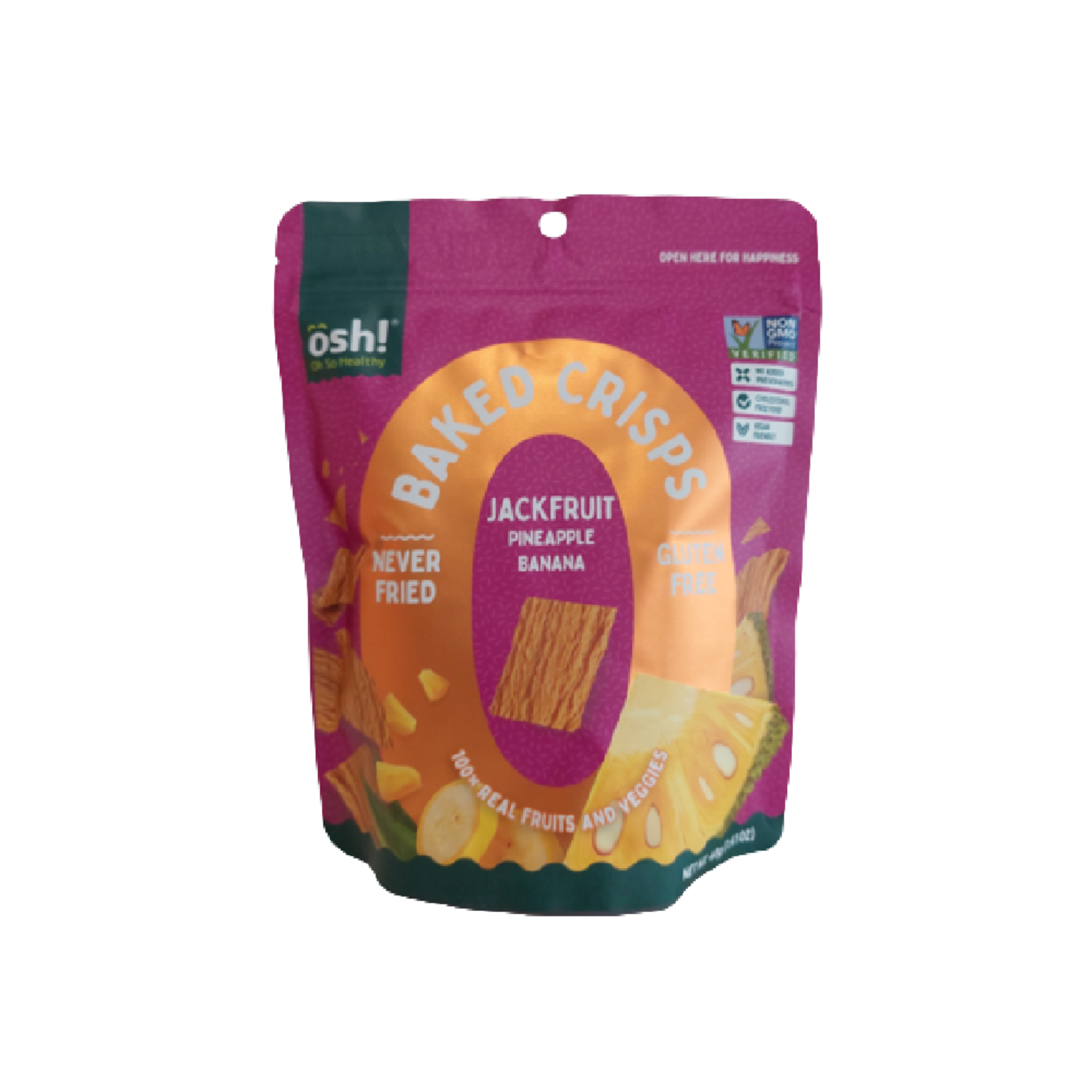 Oh So Healthy! Jackfruit Fruit Crisp 40G (Case 24)