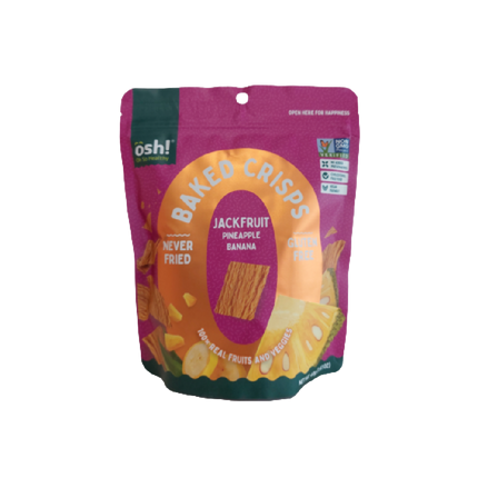 Oh So Healthy! Jackfruit Fruit Crisp 40G (Case 24)