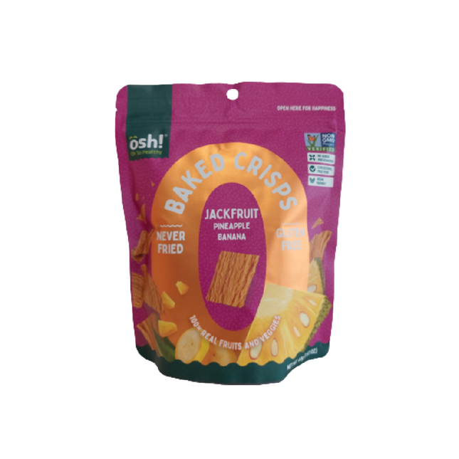 Oh So Healthy! Jackfruit Fruit Crisp 40G (Case 24)