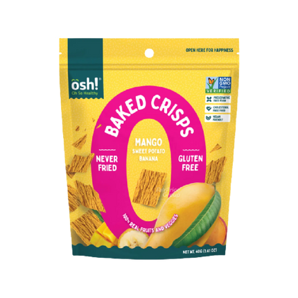 Oh So Healthy! Mango Fruit Crisp 40G (Case 24)