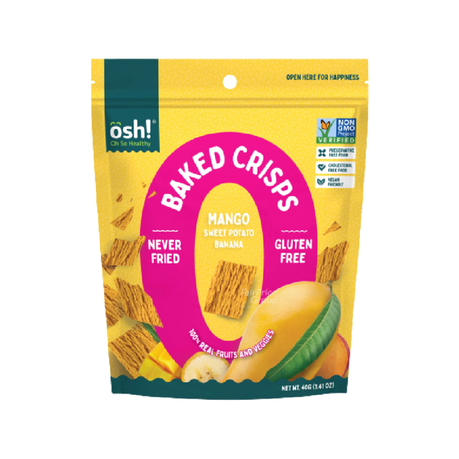 Oh So Healthy! Mango Fruit Crisp 40G (Case 24)