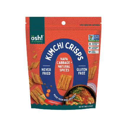 Oh So Healthy! Kimchi Crisp 50G (Case 24)