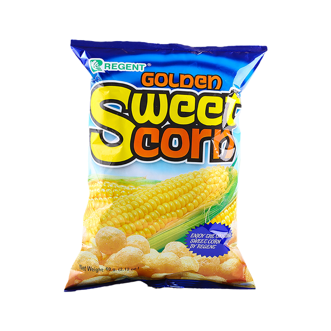 Regent Golden Sweet Corn 60G (Case 50)