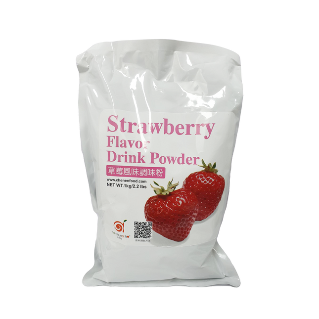Tachungho Strawberry Flavor Drink Powder 1kg (Case 20)