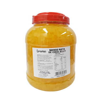 Longdan Mango Nata de Coco Jelly 3.85kg (Case 4)