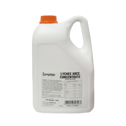Longdan Lychee Juice Concentrated 2.5kg (Case 6)