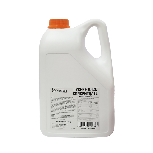 Longdan Lychee Juice Concentrated 2.5kg (Case 6)