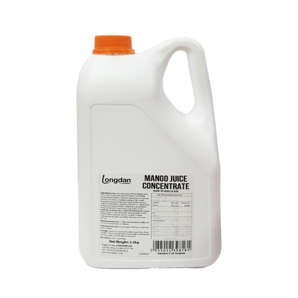 Longdan Mango Juice Concentrated 2.5kg (Case 6)