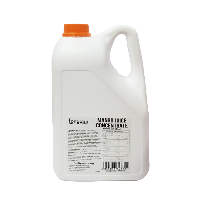 Longdan Mango Juice Concentrated 2.5kg (Case 6)