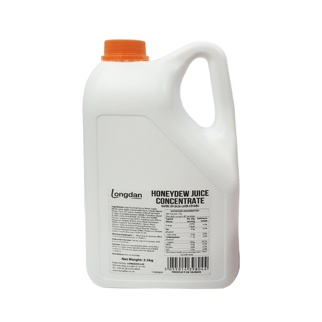 Longdan Honeydew Juice Conc. 2.5kg (Case 6)