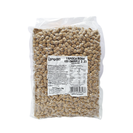 Longdan Tapioca Boba (Middle 2.2) 3kg (Case 6)