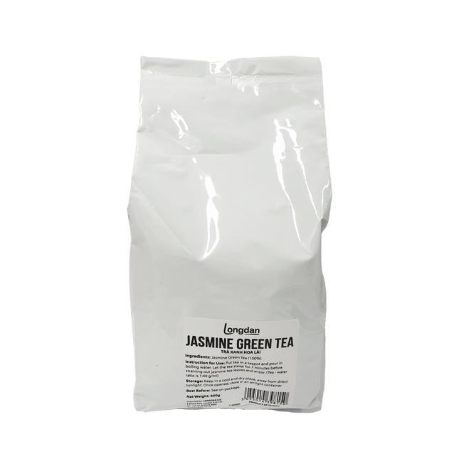 Longdan Jasmine Green Tea 600g (Case 24)