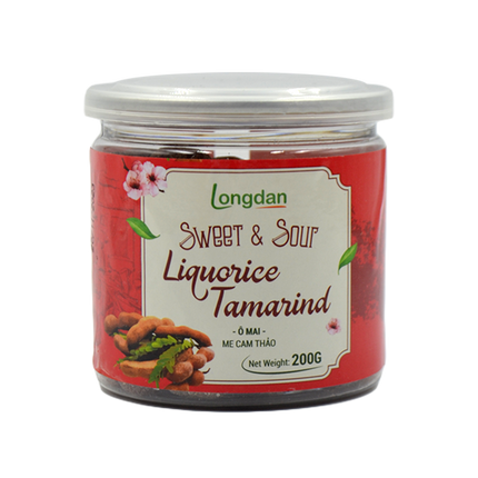 Longdan Sweet & Sour  Licorice Tamarind 200g (Case 24)