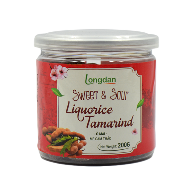 Longdan Sweet & Sour  Licorice Tamarind 200g (Case 24)