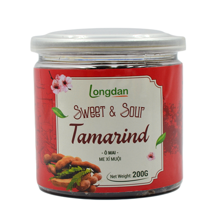 Longdan Sweet & Sour Tamarind 200g (Case 24)