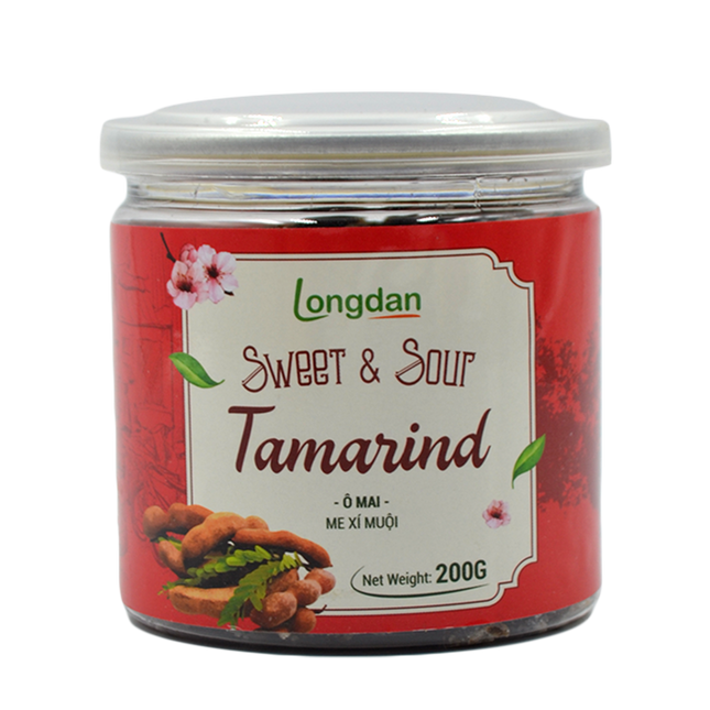 Longdan Sweet & Sour Tamarind 200g (Case 24)