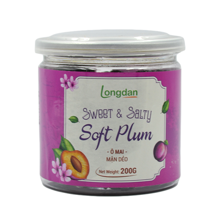 Longdan Sweet & Salty Soft Plum 200g (Case 24)