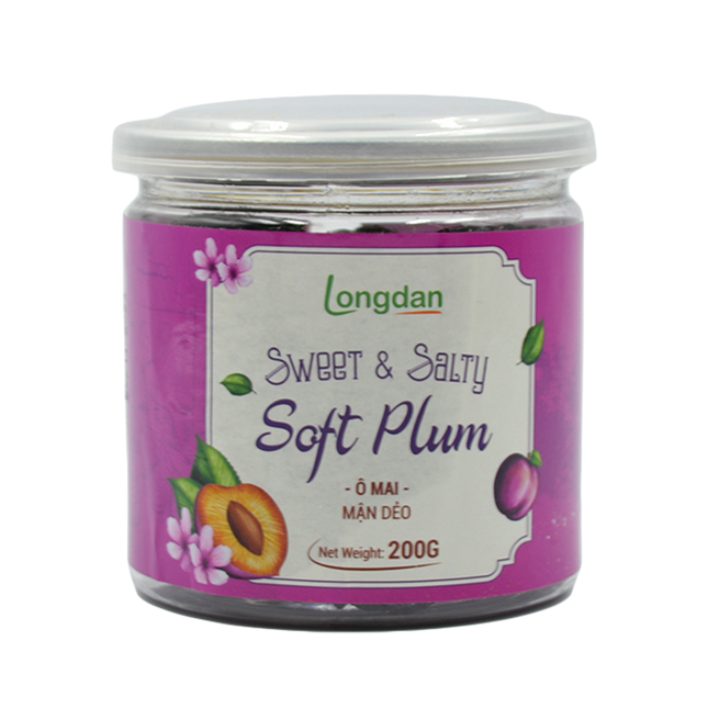 Longdan Sweet & Salty Soft Plum 200g (Case 24)