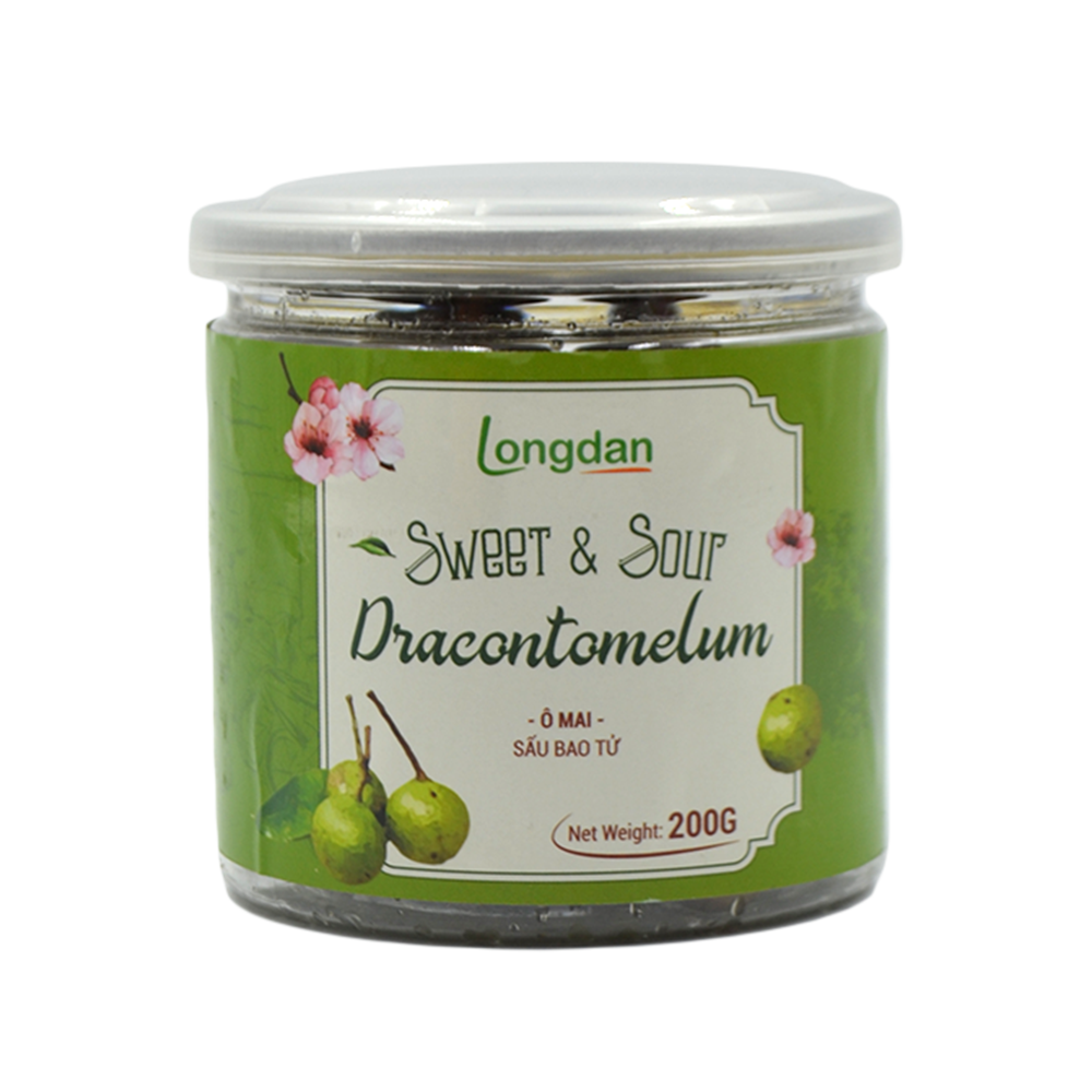 Longdan Sweet & Sour Dracontomelum 200g (Case 24)