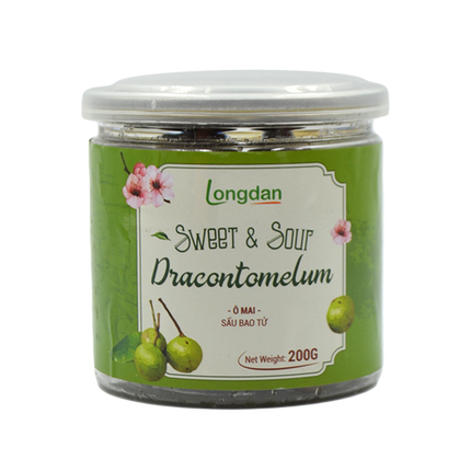 Longdan Sweet & Sour Dracontomelum 200g (Case 24)