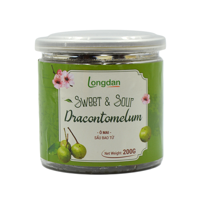 Longdan Sweet & Sour Dracontomelum 200g (Case 24)