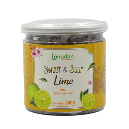 Longdan Sweet & Sour Lime 200g (Case 24)