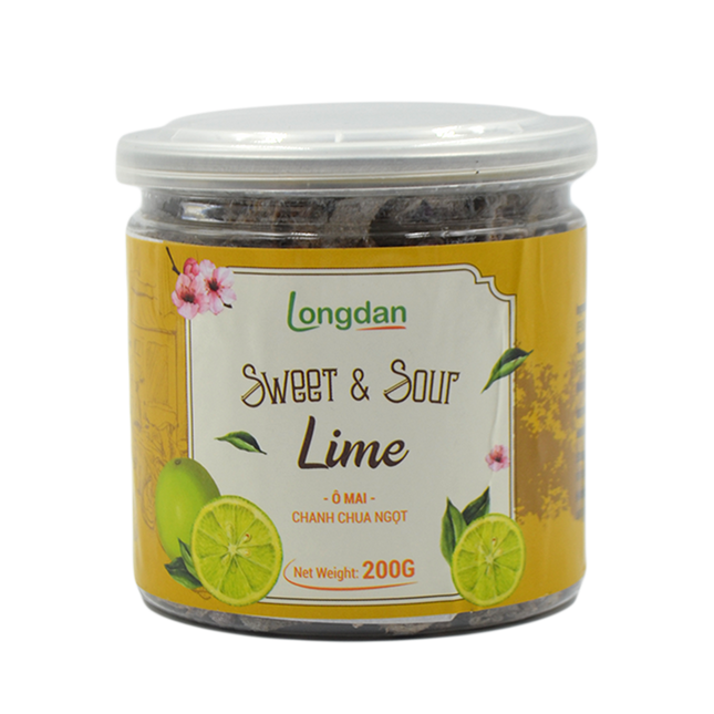 Longdan Sweet & Sour Lime 200g (Case 24)