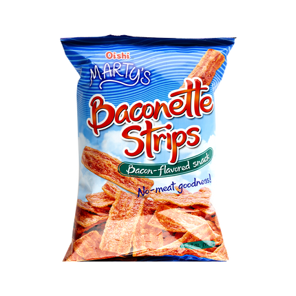 Oishi Marty’s Baconette Strips 90g (Case 30)