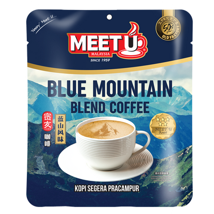 MEETU Blue Mountain Blend Coffee 160g (Case 24)