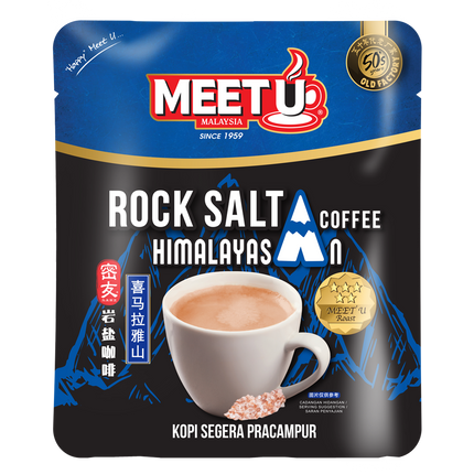 MEETU Rock Salt Himalayasan Coffee 160g (Case 24)