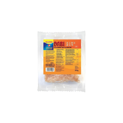 ORIENTAL KITCHEN Frozen Shredded Pork Skin 250g (Case 20)