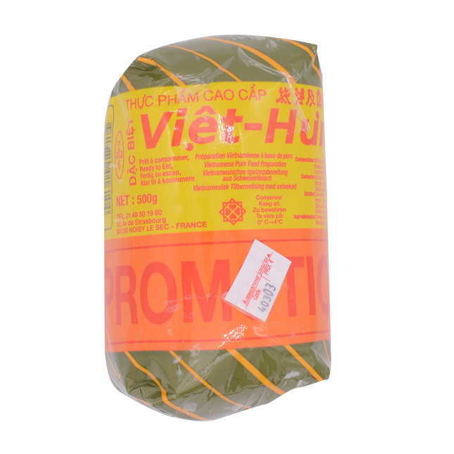 Viet Hung Promotion Pork Roll 500g (Case 40)