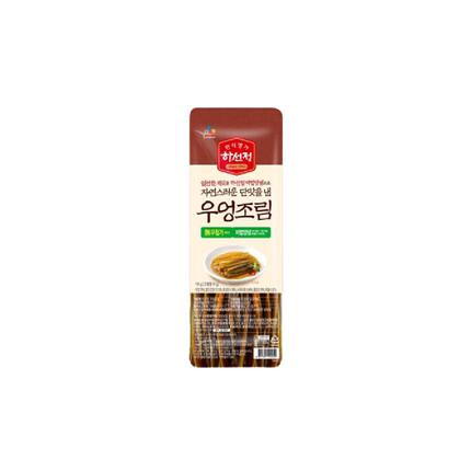 CJ Seasoned Burdock For Sushi 130g (Case 30)