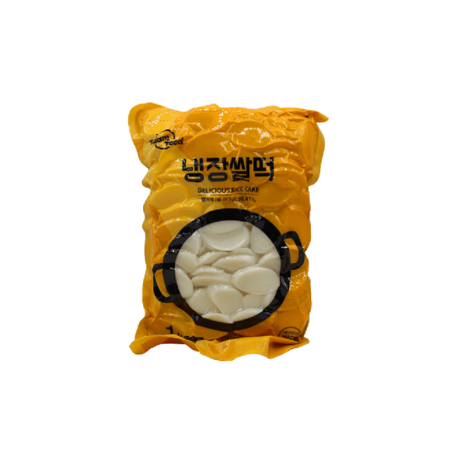 CJ TODAM Sliced Rice Cake 1kg (Case 10)