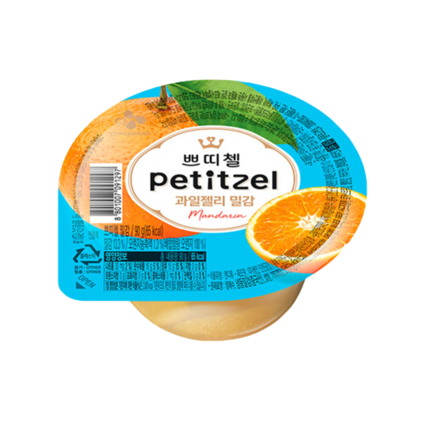 CJ Jelly Tangerine Flavour 90g (Case 30)