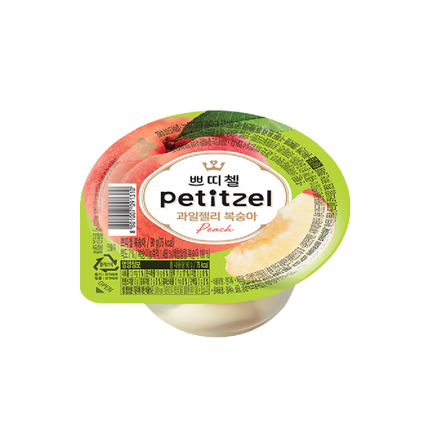 CJ Jelly Peach Flavour 90g (Case 30)