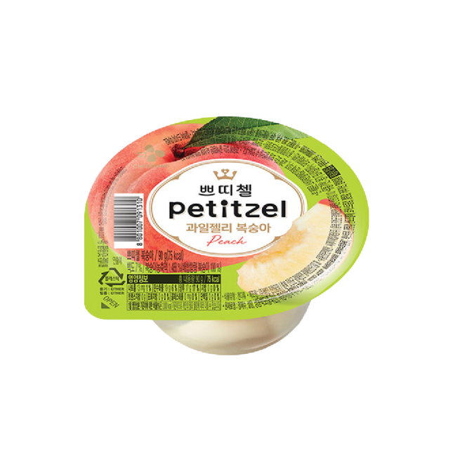 CJ Jelly Peach Flavour 90g (Case 30)