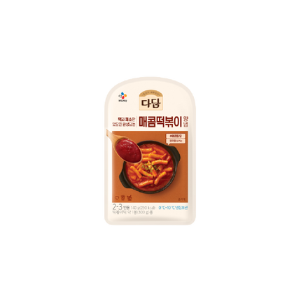 CJ DADAM Sweet&Spicy Topokki Hot Sauce 140g (Case 16)