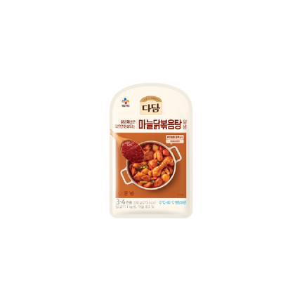 CJ DADAM Spicy Garlic Sauce For Chicken Stew 230g (Case 16)