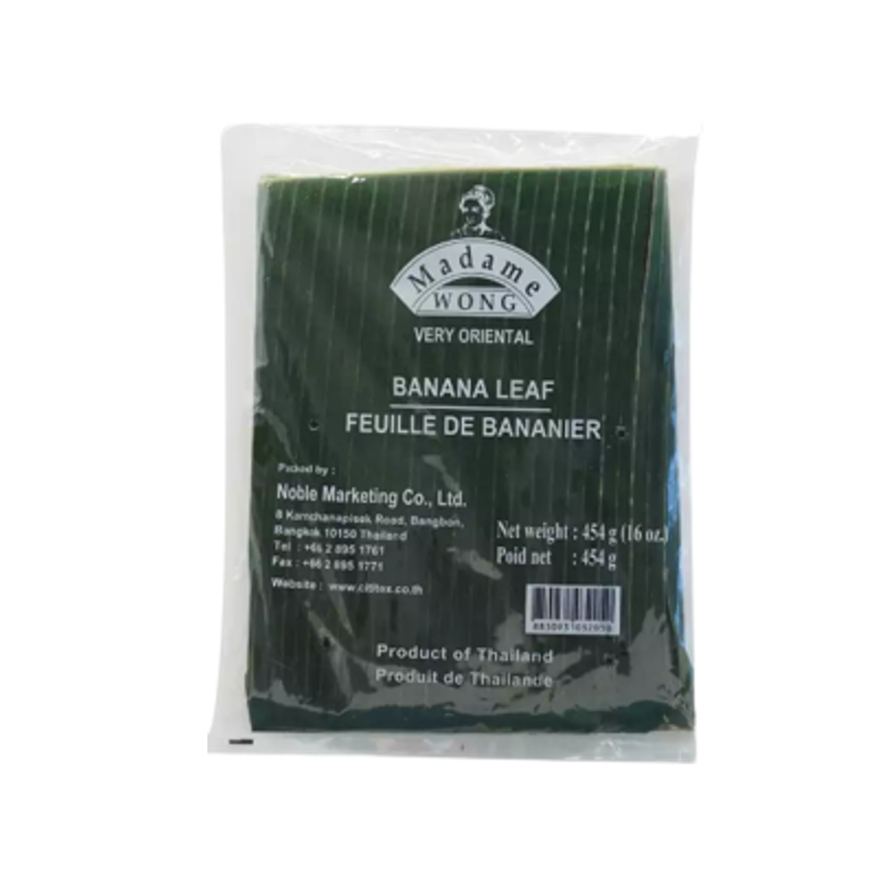 MADAME WONG Thai Banana Leaves 454g (Case 30)