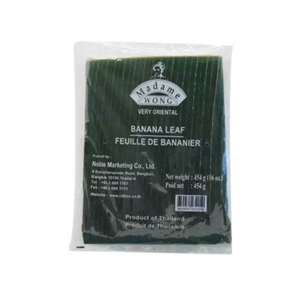 MADAME WONG Thai Banana Leaves 454g (Case 30)