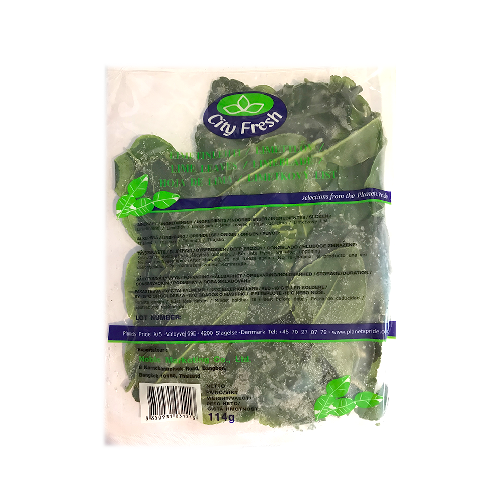 CITY FRESH Thai Lime Leaves 114g (Case 30)