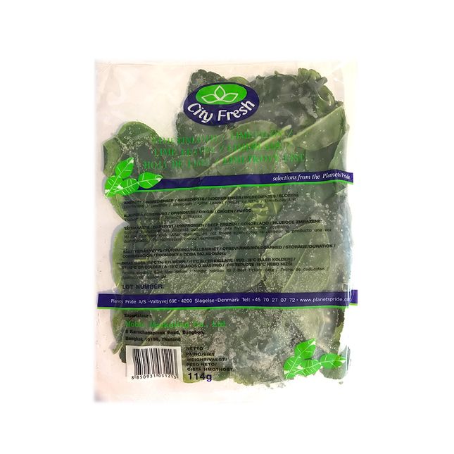 CITY FRESH Thai Lime Leaves 114g (Case 30)