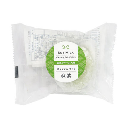 MINATO SEIKA Daifuku Matcha Soy Cream 60g (Case 120)