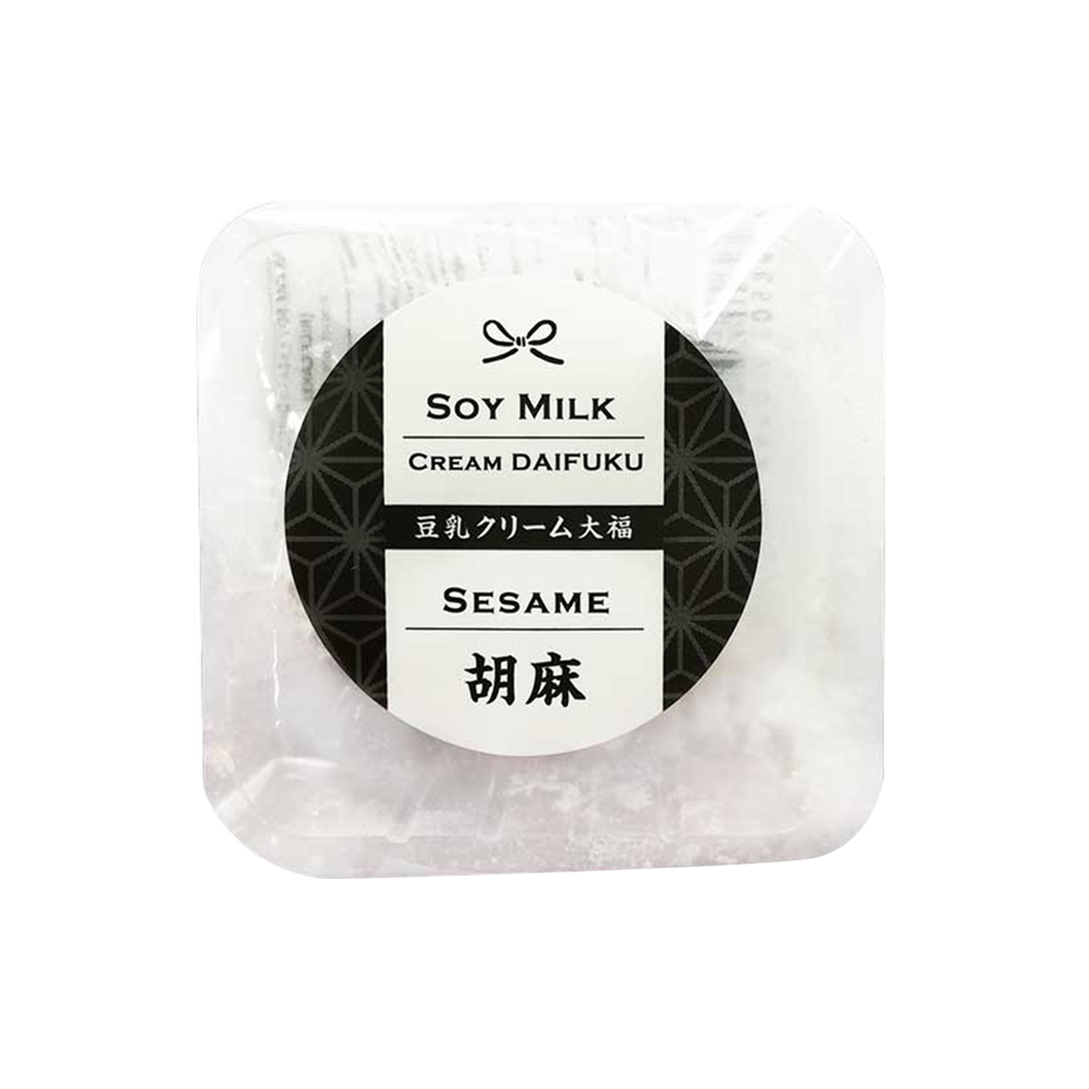 MINATO SEIKA Daifuku Sesame Soy Cream 60g (Case 120)