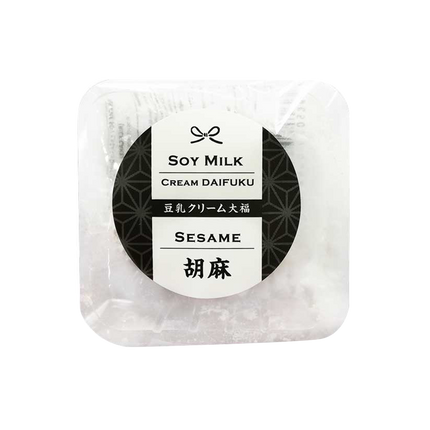 MINATO SEIKA Daifuku Sesame Soy Cream 60g (Case 120)