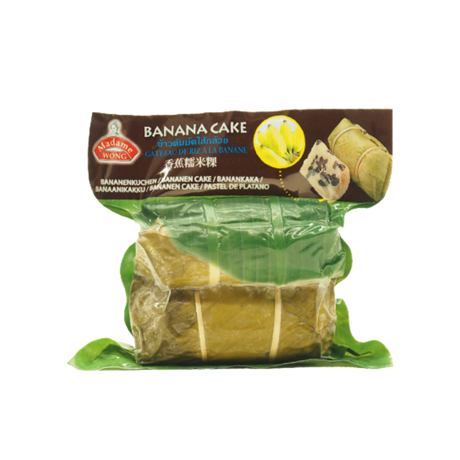 MADAME WONG Banana With Sticky Rice 454g (Case 30)