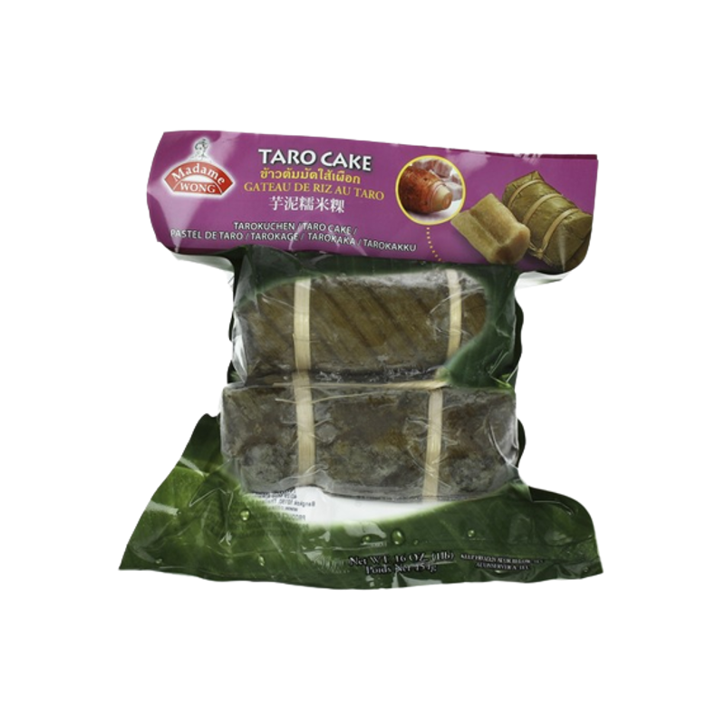 MADAME WONG Taro With Sticky Rice 454g (Case 30)