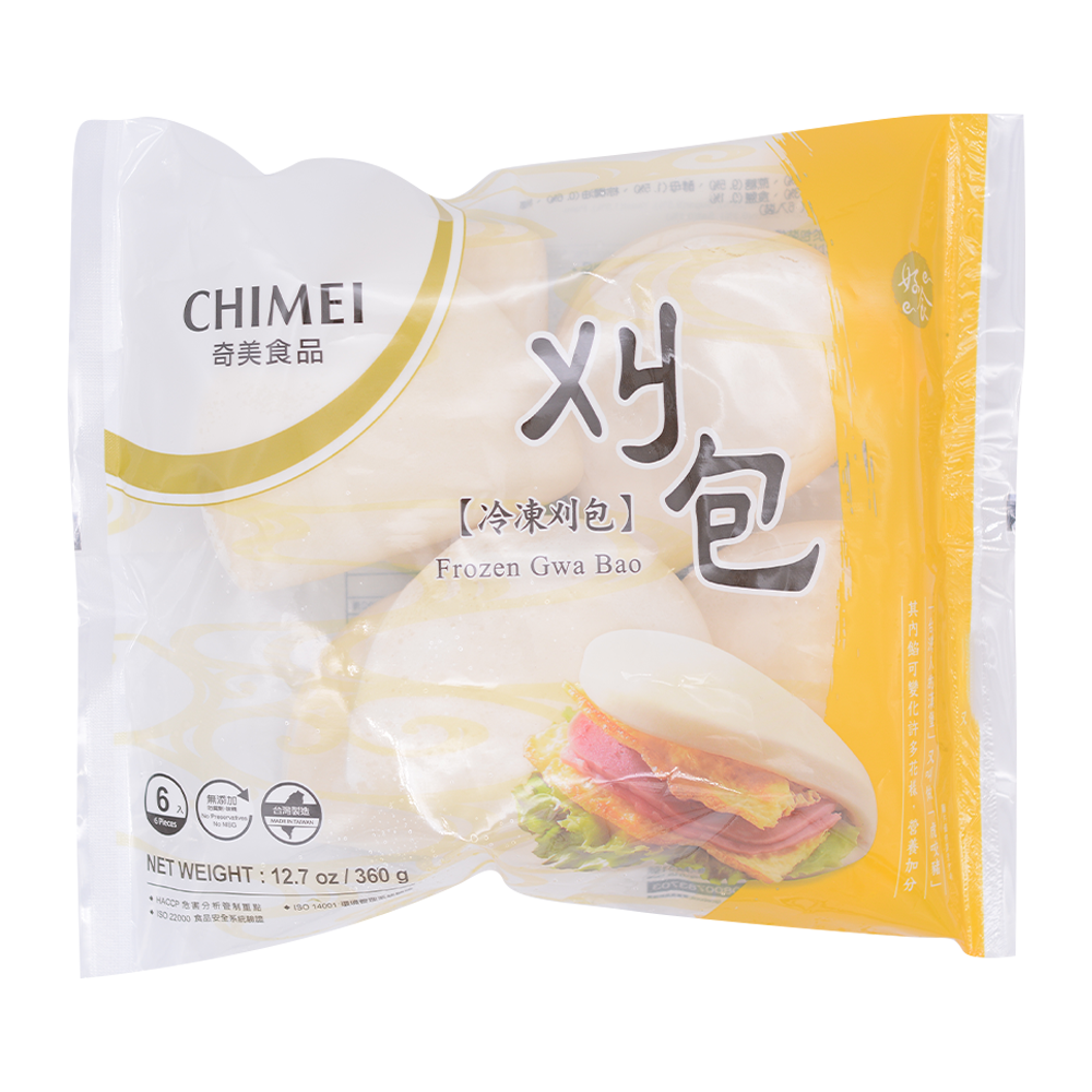 CHIMEI Gwa Bao/Gua Bao (6pcs) 360g (Case 18)